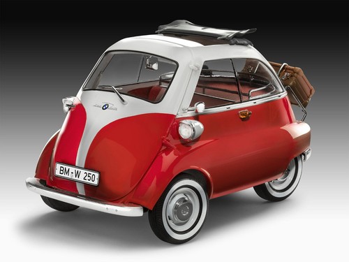Bmw isetta 250 70th - bmw,