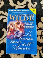 LIBRO LA TENERA FURIA DELL'AMORE  JENNIFER WILDE  SONZOGNO BEST SELLER sc154