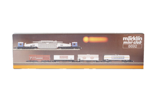 Märklin mini club 8692 set - märklin, mini-club