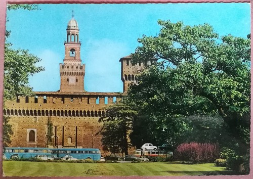 Milano castello sforzesco - milano,