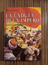 EMILIO SALGARI - LOTTO LIBRI