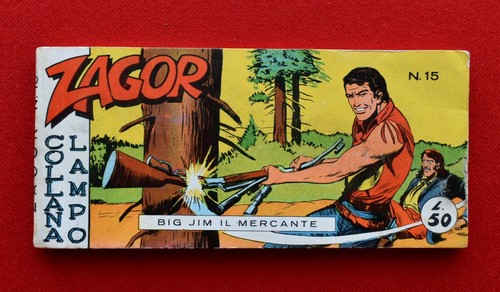 Zagor striscia 15 - #, seconda