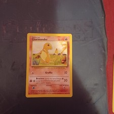 Pokemon Card charmander 1st