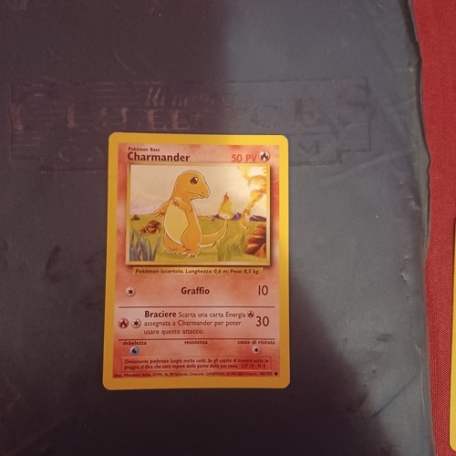 Pokemon card charmander 1st - pokemon,