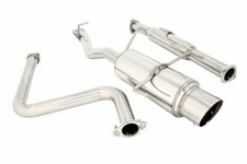 Per Honda Prelude 92-96 Megan Racing NA Catback System scarico in acciaio tuning