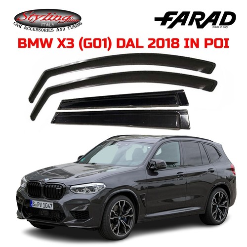 Kit deflettori bmw g01 - bmw,