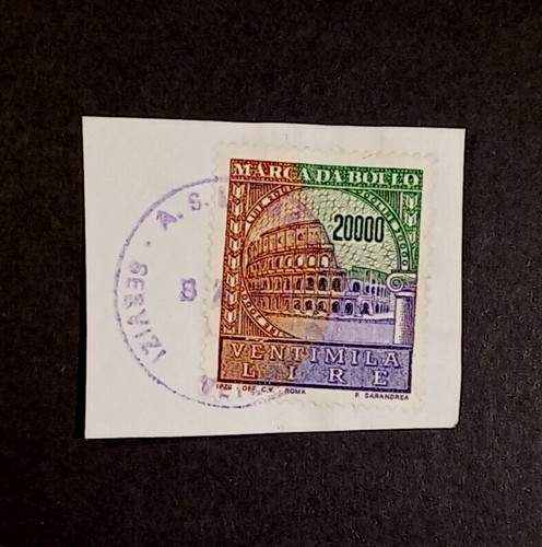 Marca bollo timbrata 000 - bollo, 20.000