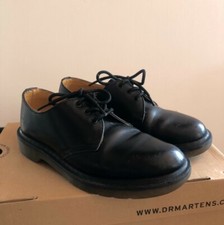 Dr. Martens Classiche Basse Completamente Nere - EU 37 UK 4