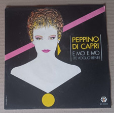 Vinile 45 giri PEPPINO DI CAPRI - E mo' e mo' (te voglio bene) 1985 Vg/Ex