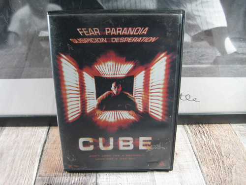 Cube dvd 1997 - dvd,