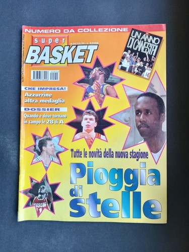 Rivista super basket pioggia - rivista,