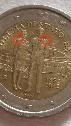 Moneta euro commemorativa - moneta, 2