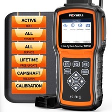 FOXWELL NT530 Plus per BMW Scanner OBD2 Bidirezionale Sistema Completo Dispositivo Diagnostico