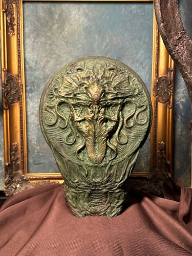 Statua cthulhu fatta mano - statua,