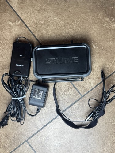 Shure pgx sistema wireless - shure,