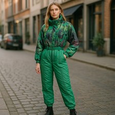 Tuta da sci vintage Skila