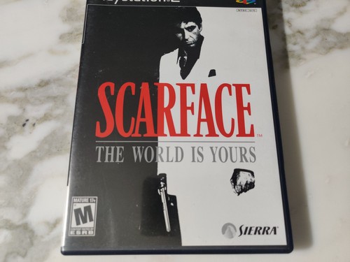 Scarface the world - is, yours