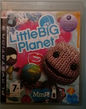 LITTLE BIG PLANET SONY PLAYSTATION 3 PS3 PAL ITALIANO USATO COMPLETO