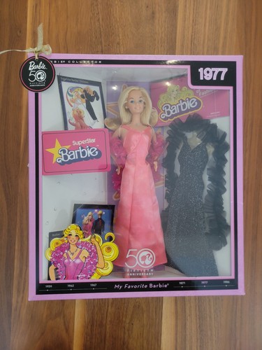 Mattel favorite barbie 50th - mattel, my