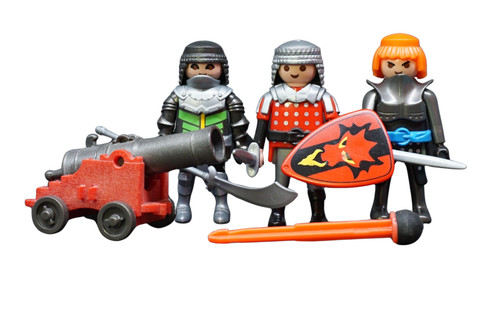 Playmobil personaggi cavalieri