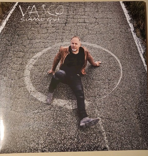 Vasco rossi siamo qui lp - vasco,
