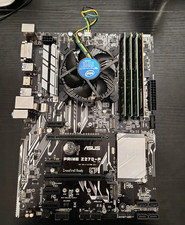 CPU PROCESSORE INTEL CORE i7-6700K + SCHEDA MADRE ASUS Z270-P + RAM DDR4 32GB