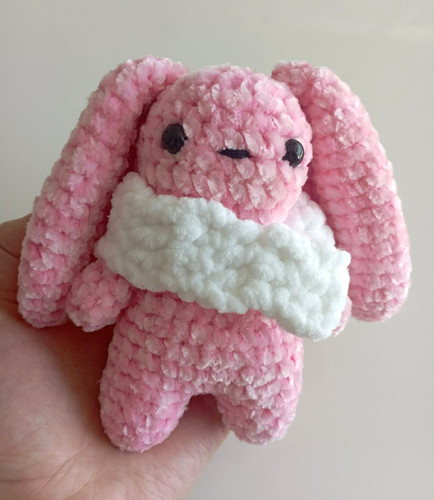 Coniglietto amigurumi fatto - , a