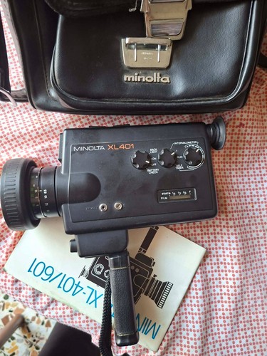 Minolta 401 super 8 - super,