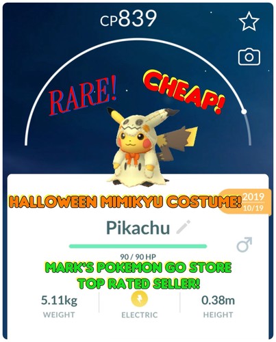 Pokemon costume - pokemon, (raro!)