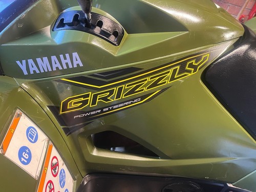 Yamaha grizzly decalcomanie - yamaha,