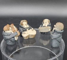Set 4 Figurine Mini Band