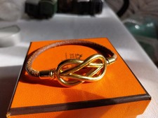 bracelet hermes cuir