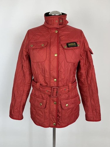 Giacca donna barbour rossa - giacca,