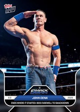 Topps WWE Wrestling 2025 -