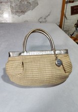 Borsa Furla beige con manici