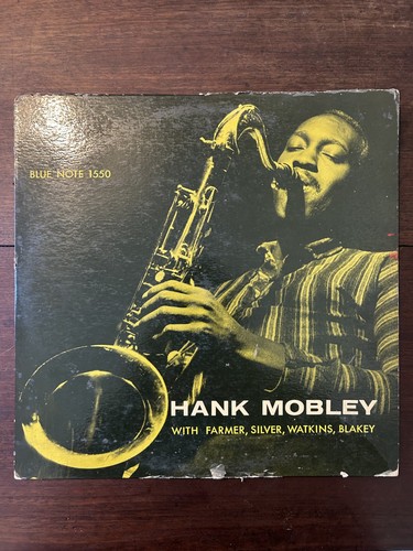 Vinyl hank mobley - hank, quintet