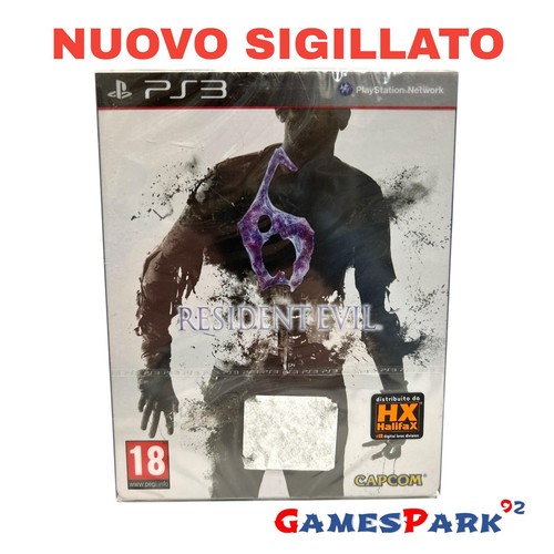 Resident evil steelbook ps3 - 6,
