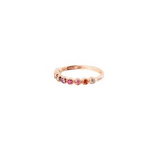 Dodo anello Bollicine 9 pietre
