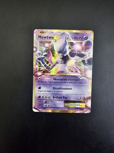 Carte pokemon mewtwo 108 - pokemon, ex