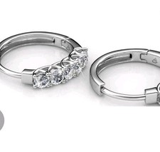 Orecchini Betania in cristallo