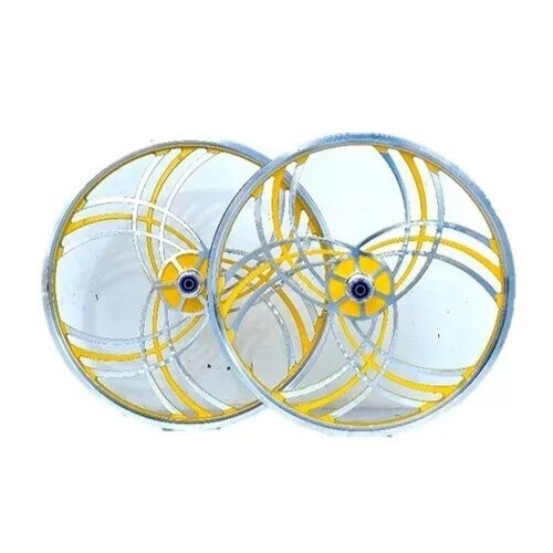 Coppia ruote mag bici - ruote, da