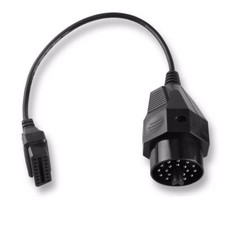 Adattatore 20 Pin maschio a OBD2 16 PIN femmina diagnosi per BMW e36 e39 X5 Z3