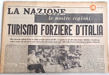 LA NAZIONE 4 -Le nostre Regioni- TURISMO/LA VESPA/PONTE VECCHIO/TERME.. - D8