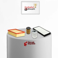 KIT TAGLIANDO 4 FILTRI PER