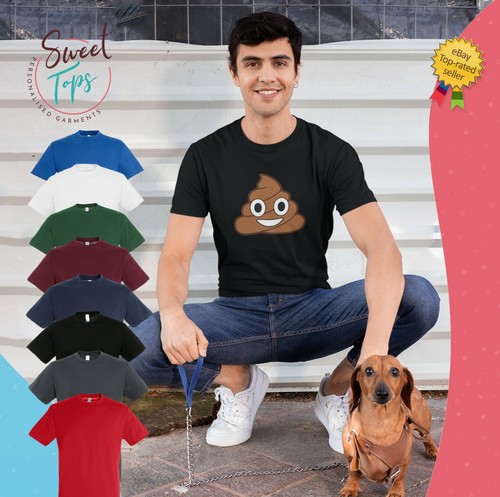 Maglietta poop emjoi ispirata - maglietta,
