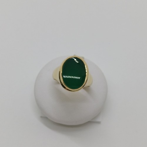 Anello uomo oro giallo - da, in