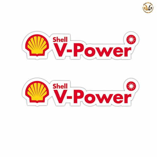 Adesivi replica shell - v, power