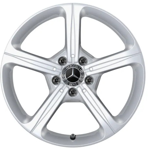 Cerchio mercedes benz 5 - 17", mercedes-benz