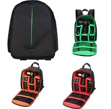 Zaino Custodia Reflex Macchina Fotografica Nikon Canon Professionale Borsa 