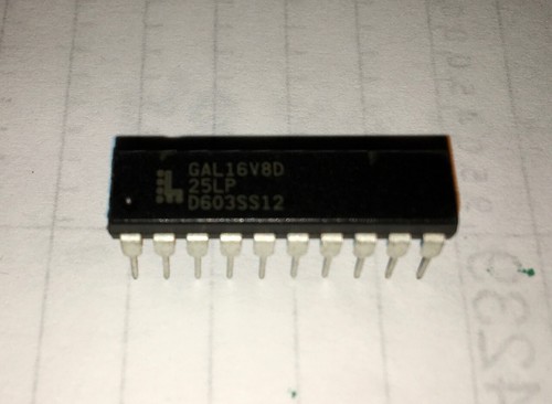Custom gal16v8 gal16v8d - gal16v8,